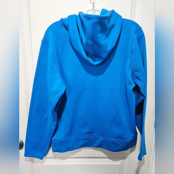 The North Face Men's Blue Hoodie - Picture 4 of 4